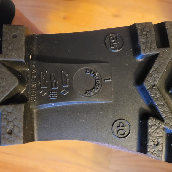 Chic Plaid Knee-High Rain Boots - Picture 6 of 8